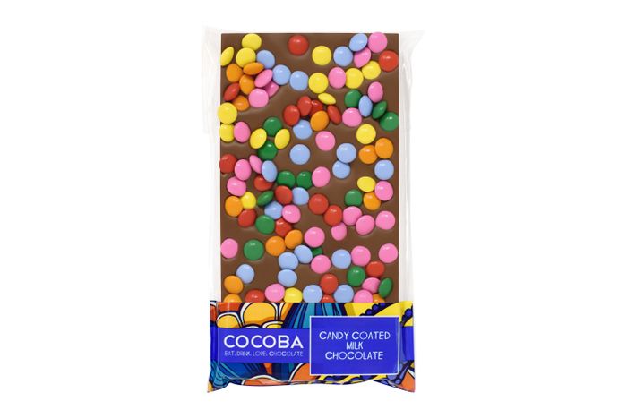 Candy Coated Milk Chocolate Bar